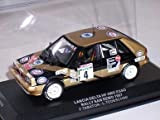 ixo lancia delta hf 4wd rally san remo 1987 1/43 ixo auto modÈle