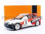 Ixo Model modellino compatibile con Ford Escort Rs Cosworth N.5 Rally San Remo 1996 Thiry/Prevot scala 1:18 Auto Rally
