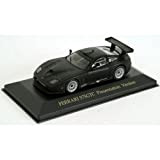 Ixo Models 1/43 Scale FER013 - Ferrari 575 GTC Presentation Version - Mat Black