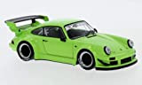 Ixo-Models IXOMOC208 compatibile con Porsche 911 RWB (930), verde chiaro, scala 1:24, modello finito