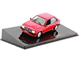 Ixo Opel Kadett D GT/E 1983 rosso modellino auto 1:43