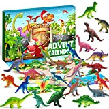 iZoeL Calendario Avvento Dinosauro 2022 per Ragazzi Bambino Natale, 24 Mini Dinosauri Personaggi Playset per Natale Regalo Advent Calendar a ...