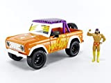 Jada 1:24 Diecast 1973 Ford Bronco With Macho Man Figure