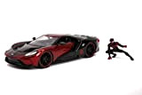 Jada 1:24 Diecast 2017 Ford GT With Miles Morales Figure