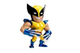 Jada 253221007 Metals Die Cast 4 Inch X-Men Wolverine, Multi