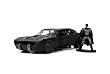 JADA - Batman The Batmobile, 253213008, + 8 anni, in scala 1:32, con personaggio di Batman in die cast