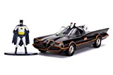 Jada - Dc Batman Batmobile 1966, 253213002, + 8 Anni, Scala 1:32, Personaggio Incluso