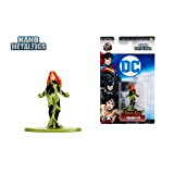 Jada DC45 - Action Figure Nano Metalfisg DC Comics Poison Ivy (DC45) in metallo pressofuso