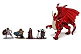 Jada - Dungeonns & Dragons Giftpack, 253254000, + 8 Anni, Inclusi 5 Personaggi Die-Cast