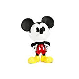 Jada - Mickey Mouse, Figura Metal Mickey 10 cm, licenza ufficiale Disney (253071000)