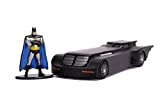 Jada Toys - 31705 - Modello Die Cast BATMOBILE Da Batman ANIMATED Series DC Comics - Nero - 1/32 - ...