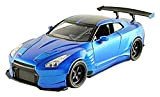 Jada Toys – 98271bl – Nissan gt-r35 – 2012 Ben sopra – Fast And Furious – Scala 1/24 – Blu