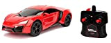 Jada Toys- Fast&Furious Coche RC Lykan Hypersport 1:16 Fast And The Furious radiocontrol con Mando, Colore Rojo, 253206005