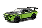 Jada Toys Fast & Furious Dodge Challenger, SRT8, off-Road, Auto Giocattolo a Forma di Cast per Porte apribili, Bagagliaio e ...