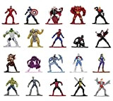 Jada Toys - Marvel Gift Pack da collezione con 20 personaggi in die-cast cm 4, + 8 anni, 253255018