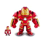 Jada Toys- Marvel Iron Man in Die- Cast, 253223002, +8 Anni, Personaggio Da Collezione, 15 Cm