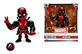 Jada Toys Marvel Metals Diecast Mini Figure Deadpool 10 cm Figures