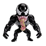 Jada Toys- Marvel Venom in Die- Cast, 253221008, +8 Anni, Personaggio Da Collezione, 10 Cm, Nero