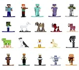 Jada Toys Minecraft, Confezione da 20, Wave 6, Multicolore, Taglia Unica, 253265005