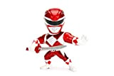 Jada Toys Power Red Ranger, Statuetta da Collezione, 10 cm, Rosso, 253251000