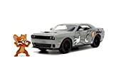 Jada Toys Tom & Jerry 2015 Dodge Challenger 1:24