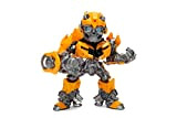 Jada Toys Transformers Bumblebee - Statuina da collezione, 10 cm, colore: Giallo