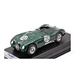 JAGUAR C TYPE N.20 WINNER LM 1951 PETER WALKER-PETER WHITEHEAD 1:43 - Top Model - Auto Competizione - Die Cast ...