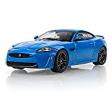 JAGUAR- Modello XKR-S French Racing, Colore Blu, 1:43 Scale, 50JDCAXKRS