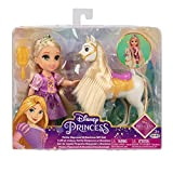 JAKKS PACIFIC Disney Princess- Playset per Bambole, Colore Set Regalo Rapunzel & Maximus, HF0327909
