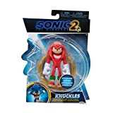 JAKKS PACIFIC Sonic the Hedgehog 2 Movie - 41496 - action figure da 10 cm - Knuckles Character + Card ...