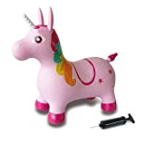 JAMARA- Unicorno Animale Cavalcabile, Multicolore, Taglia Unica, 460316