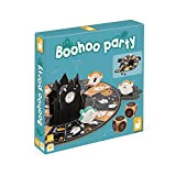 Janod Bohoo Party, Gioco di Società per Bambini, Tema Fantasmi, Gioco da Tavolo in Legno e Cartone, Da 2 a ...