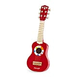 Janod, chitarra in legno My First Confetti, imitazione musicale e giocattolo da risveglio, a partire dai 3 anni, J07628