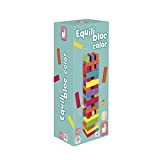 Janod Giochi di società Equilibloc Color (Legno), 3-10 Anni, Multicolore, J02012