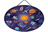 Janod, Mappa Magnetica Del Sistema Solare, Gioco Educativo, in Legno, Dall'Età di 7 Anni, J05462