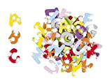 Janod - Valigetta 52 Lettere Magnetiche Splash (Legno), Accessorio per Lavagna per Bambini, per Imparare A Leggere e A Scrivere ...