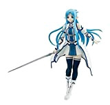 JAPAN OFFICIAL Sword Art Online Asuna Special Figure Anime FURYU Statua 18 CM Kirito Sinon #1