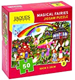 Jaques of London Magical Fairy Garden Puzzle - Fairy Garden 50 Piece Jigsaw Puzzle 2018 - A Great Puzzles per ...