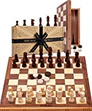 Jaques of London scacchi e dama gioco da tavolo - pieghevole scacchi gioco – Perfetto giochi da tavolo da 1795