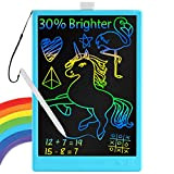 Jasonwell Lavagna magica LCD per bambini – Lavagna da 10 pollici per bambini da apprendimento educativo a scarabocchio, regalo di ...