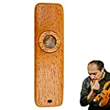 Jayehoze Kazoo per bambini | Kazoo vintage in legno per chitarra ukulele | Semplice e divertente da ronzare alla festa, ...