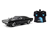Jazwares- Fast and Furies-RC Dom's 1970 Dodge Charger, 97044, scala 1:24