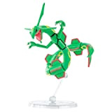 Jazwares- Rayquaza Personaggio Pokémon, Multicolore, 15 cm, JAZPKW2410