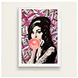 JCYMC Jigsaw Puzzle 1000 Pezzi Amy Winehouse Beauty Woman Poster per Legno Giocattoli per Adulti Gioco di Decompressione Kp16Cy