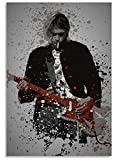 JCYMC Jigsaw Puzzle 1000 Pezzi Cantante Kurt Cobain Poster Giocattoli per Adulti in Legno Gioco di Decompressione Vq162Zw