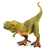 Jdttngp Dinosauro Tyrannosaurus Rex, Simulazione di Modello Solid Animal Decoration Toys Green