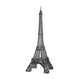 Jeruel 59131 - Puzzle 3D Effetto Cristallo, Torre Eiffel
