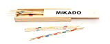 Jeujura JeujuraJ64223 - Gioco Mikado in custodia in legno, multicolore