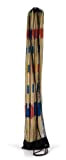 Jeujura JeujuraJ64255 - Gioco gigante Mikado, 1 metro in borsa per il trasporto, multicolore