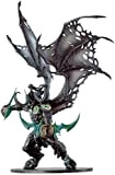JIEMIANY World of Warcraft Figura Demone Forma Illidan Figura Action Figure. （ABCD）